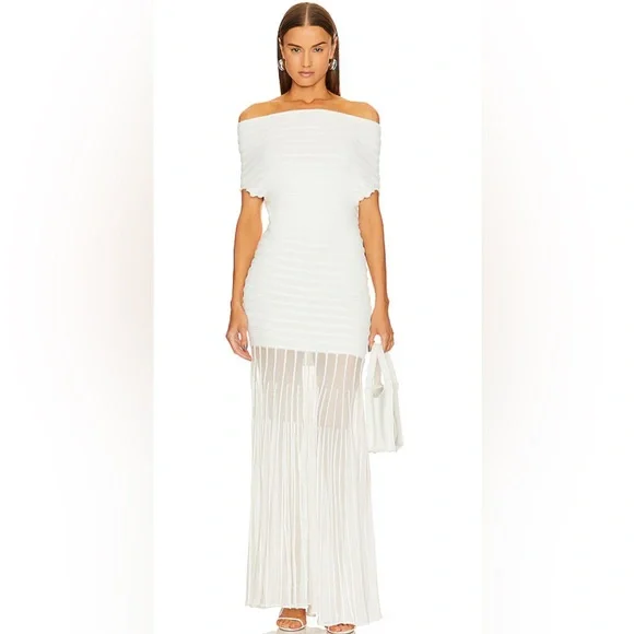 chinese dress ladies Alexis' Dynasty Dress - Ivory White